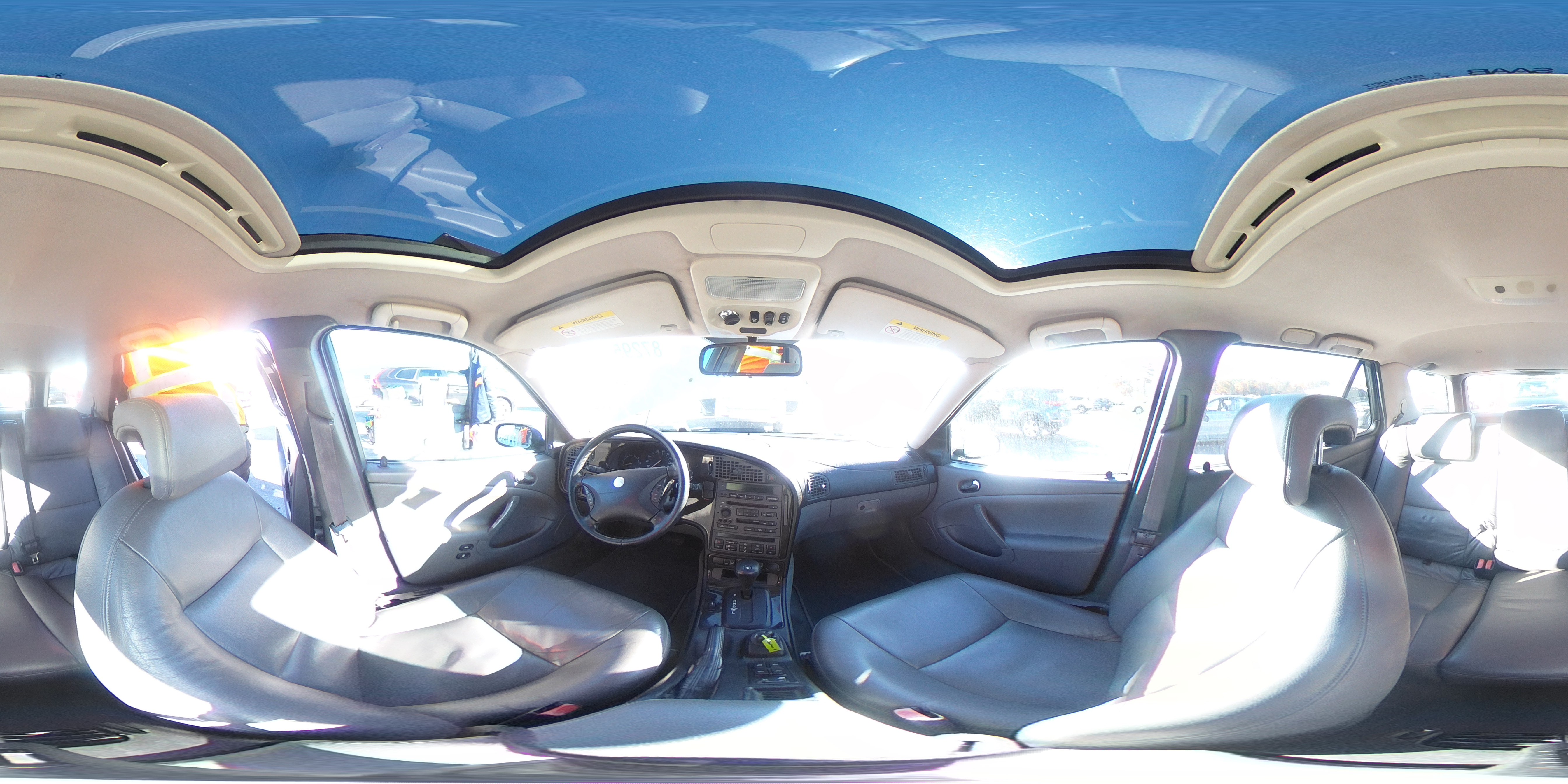 2004 Saab 9-5 Arc VIN: YS3ED59A143505710 Lot: 87295415