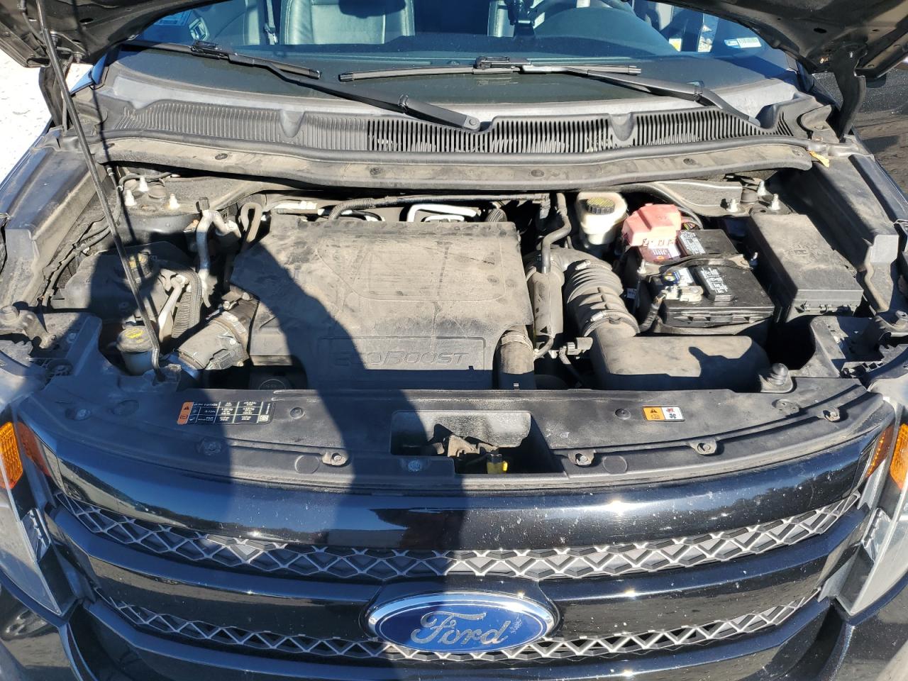 2015 Ford Explorer Sport VIN: 1FM5K8GT6FGC55794 Lot: 85885825