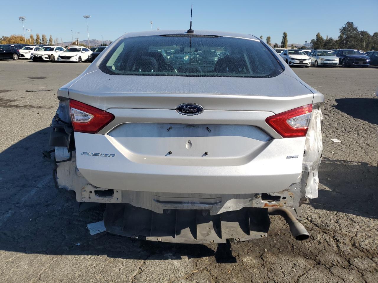 2012 Ford Fusion Hybrid VIN: 3FADP0L32CR163570 Lot: 91080885