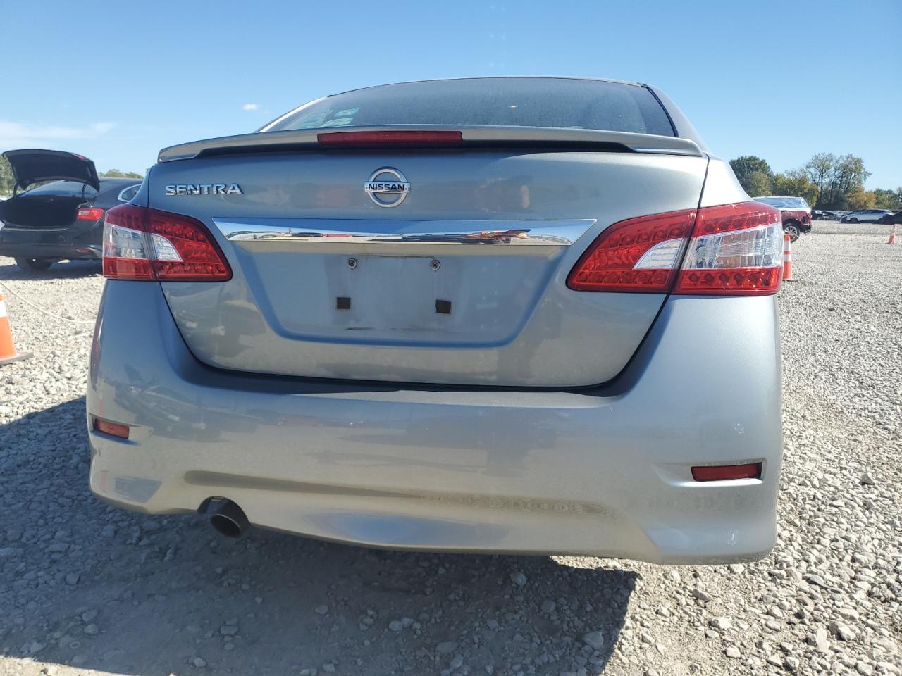 2014 Nissan Sentra S VIN: 3N1AB7AP7EY308902 Lot: 86241945