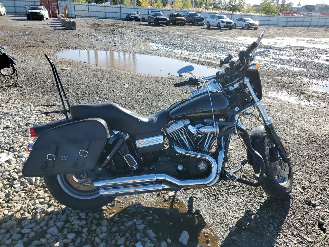 2008 Harley-Davidson Fxdf