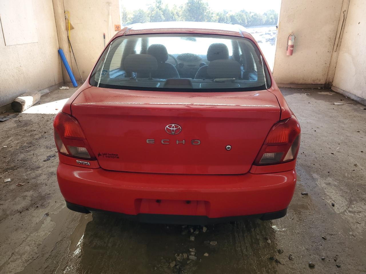 2001 Toyota Echo VIN: JTDBT123110143229 Lot: 84920065