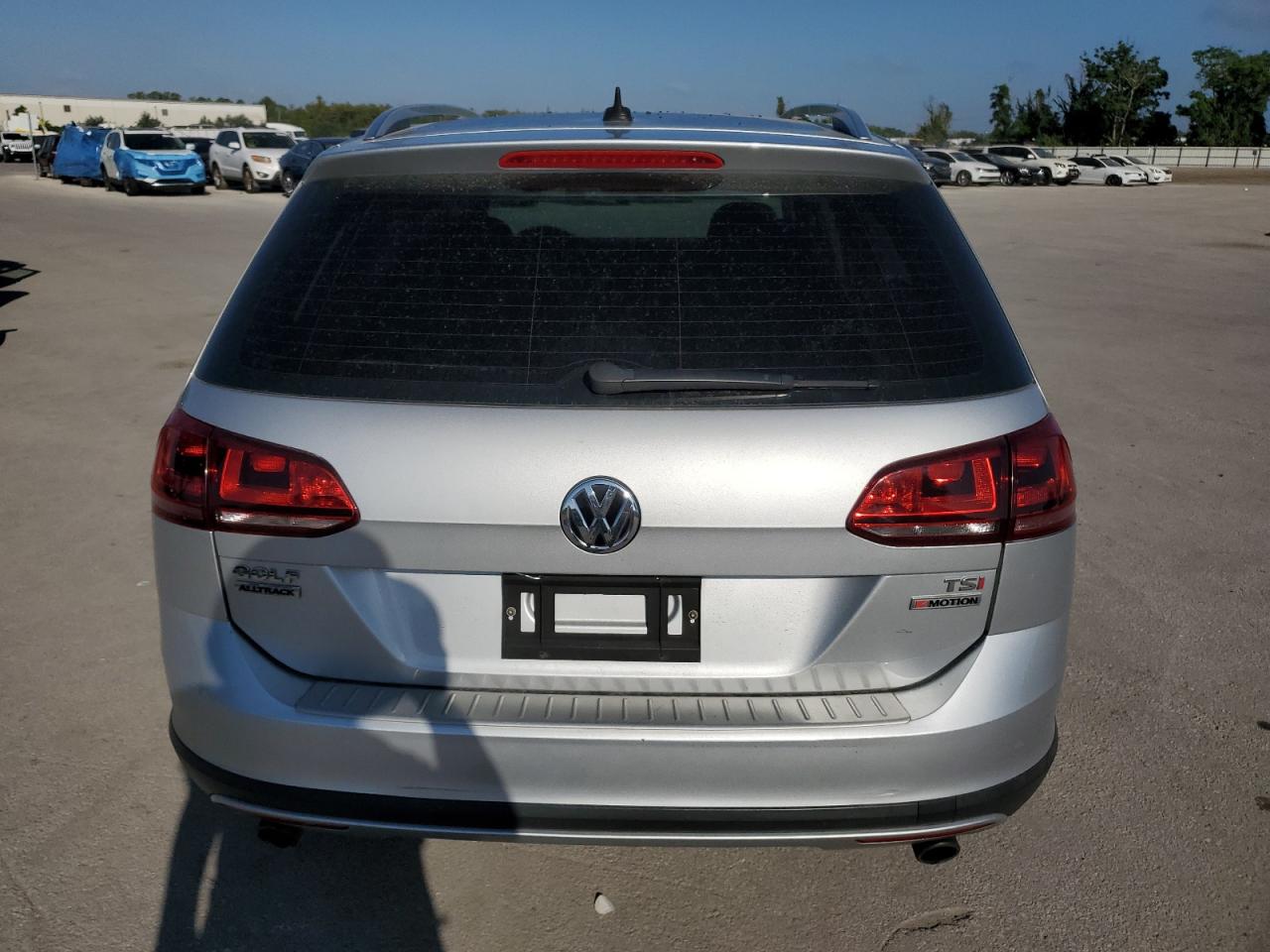 2017 Volkswagen Golf Alltrack S VIN: 3VWH17AU5HM508528 Lot: 81944385