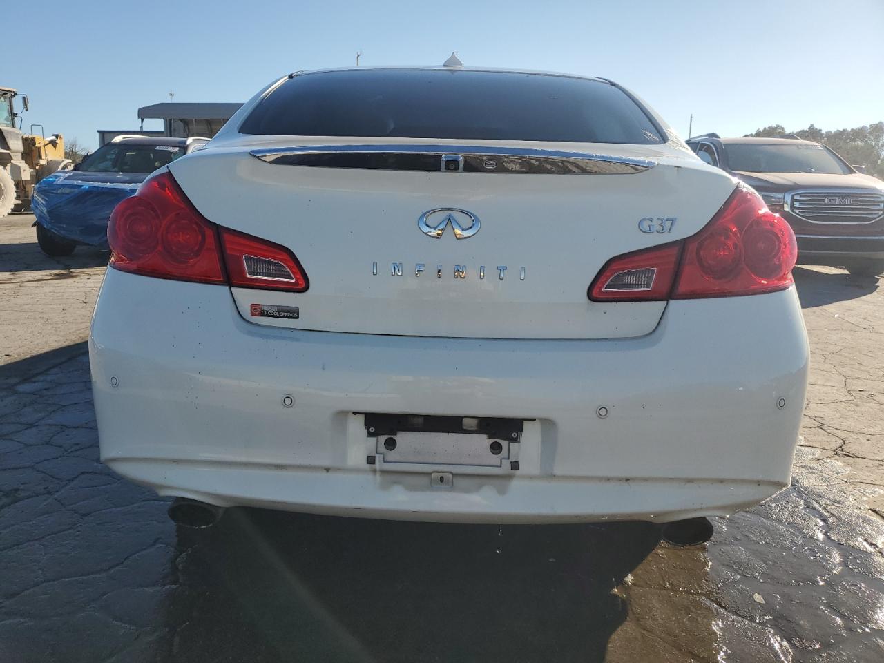 2012 Infiniti G37 Base VIN: JN1CV6APXCM936883 Lot: 87063095