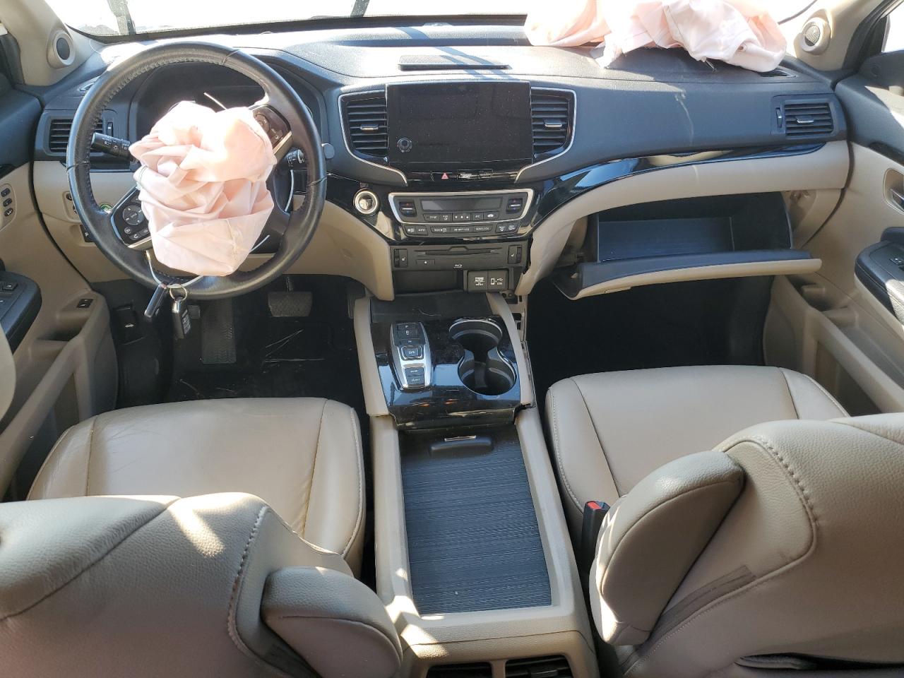 2020 Honda Pilot Touring VIN: 5FNYF5H92LB017292 Lot: 86261195