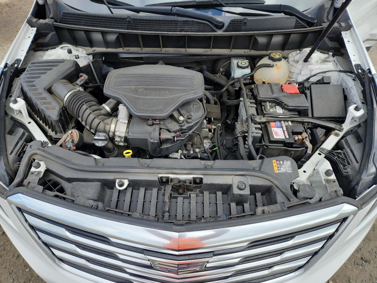 2018 Cadillac Xt5 Luxury VIN: 1GYKNCRS0JZ244299 Lot: 84832895