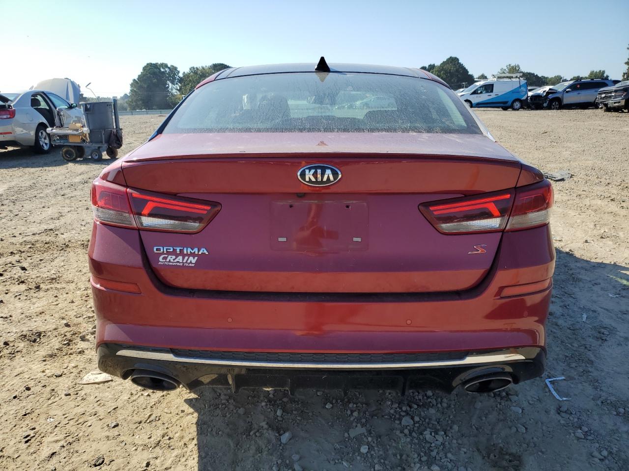 2020 Kia Optima Lx VIN: 5XXGT4L38LG419378 Lot: 84954335