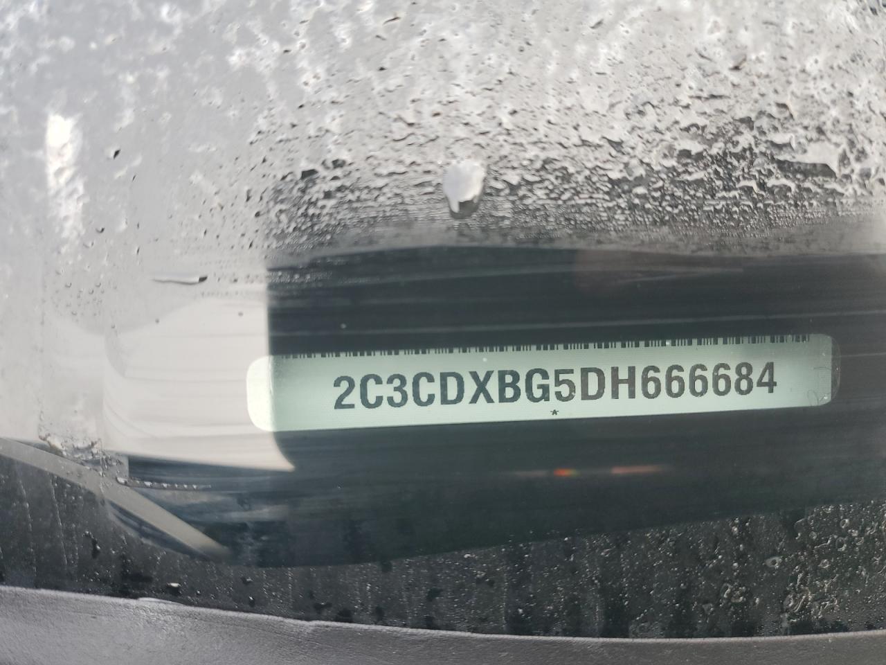2013 Dodge Charger Se VIN: 2C3CDXBG5DH666684 Lot: 84770955