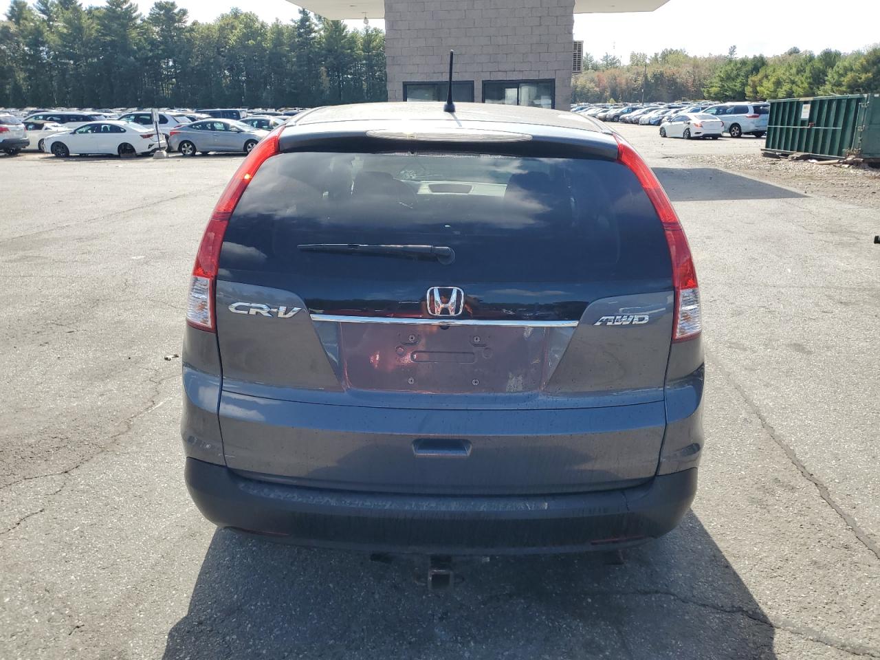 2012 Honda Cr-V Ex VIN: 2HKRM4H50CH617022 Lot: 85570445