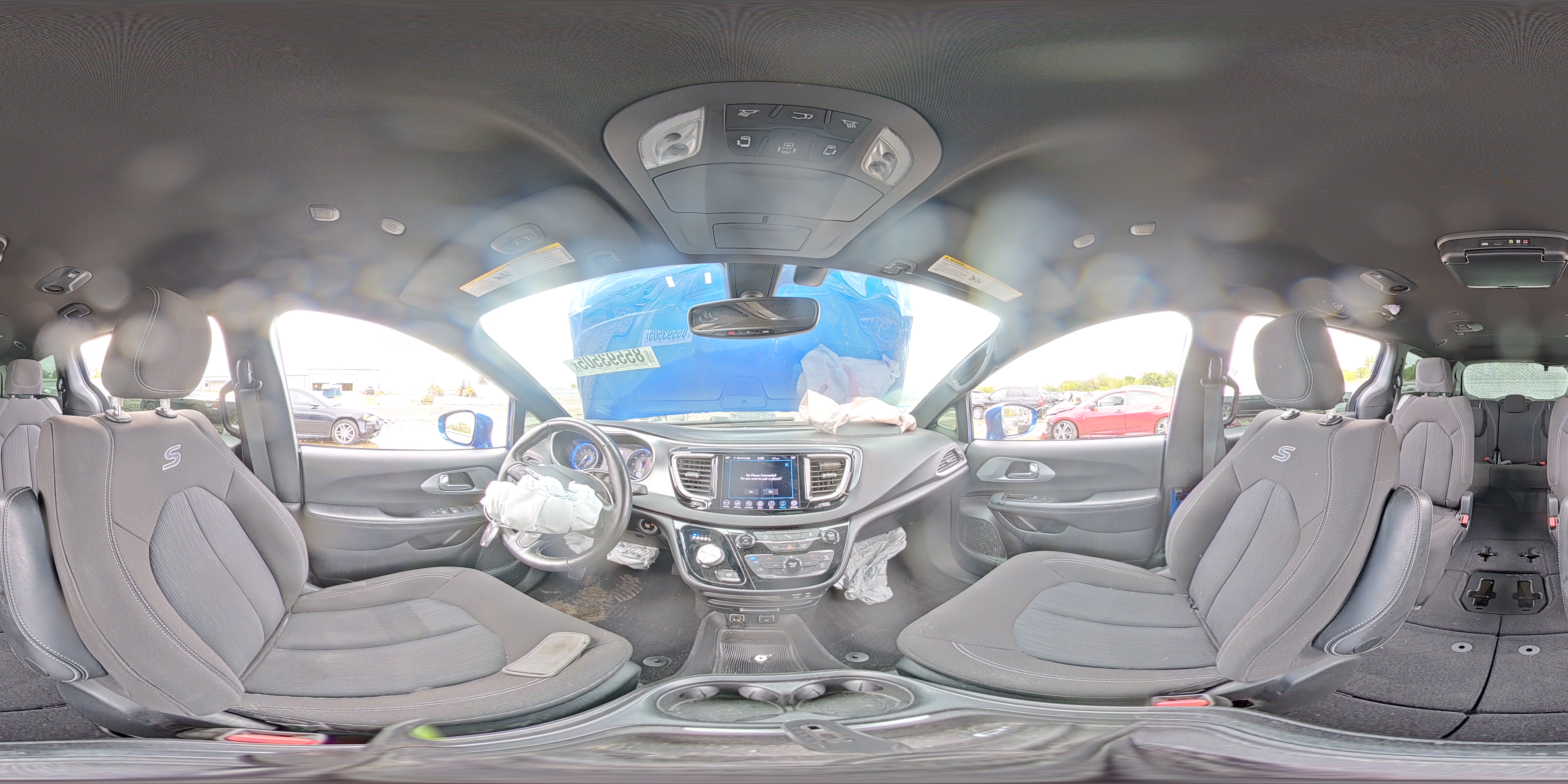 2020 Chrysler Pacifica Touring VIN: 2C4RC1FG2LR232909 Lot: 85593505