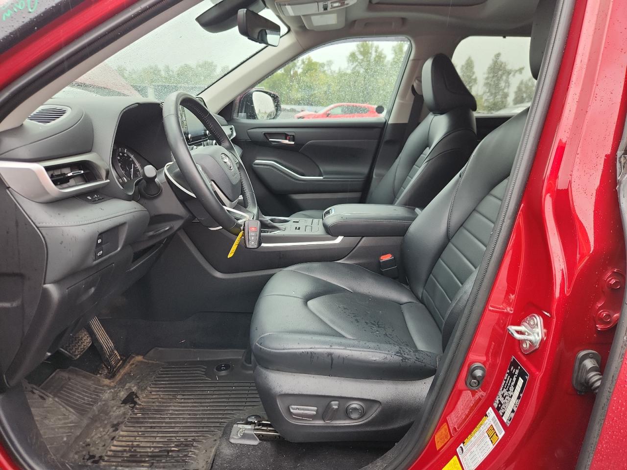 2022 Toyota Highlander Xle VIN: 5TDHZRBHXNS171732 Lot: 84588955