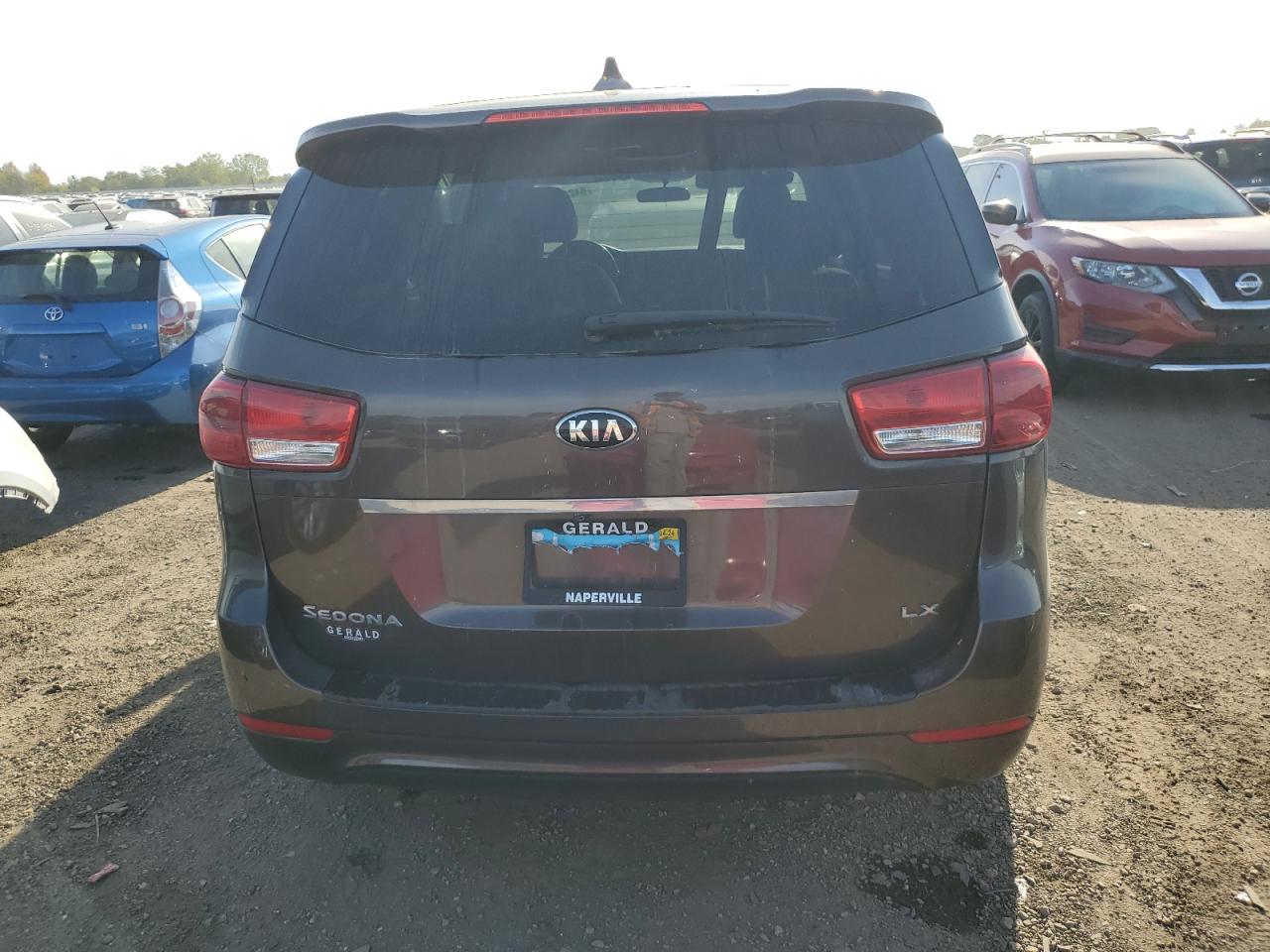2017 Kia Sedona Lx VIN: KNDMB5C12H6230547 Lot: 84248045
