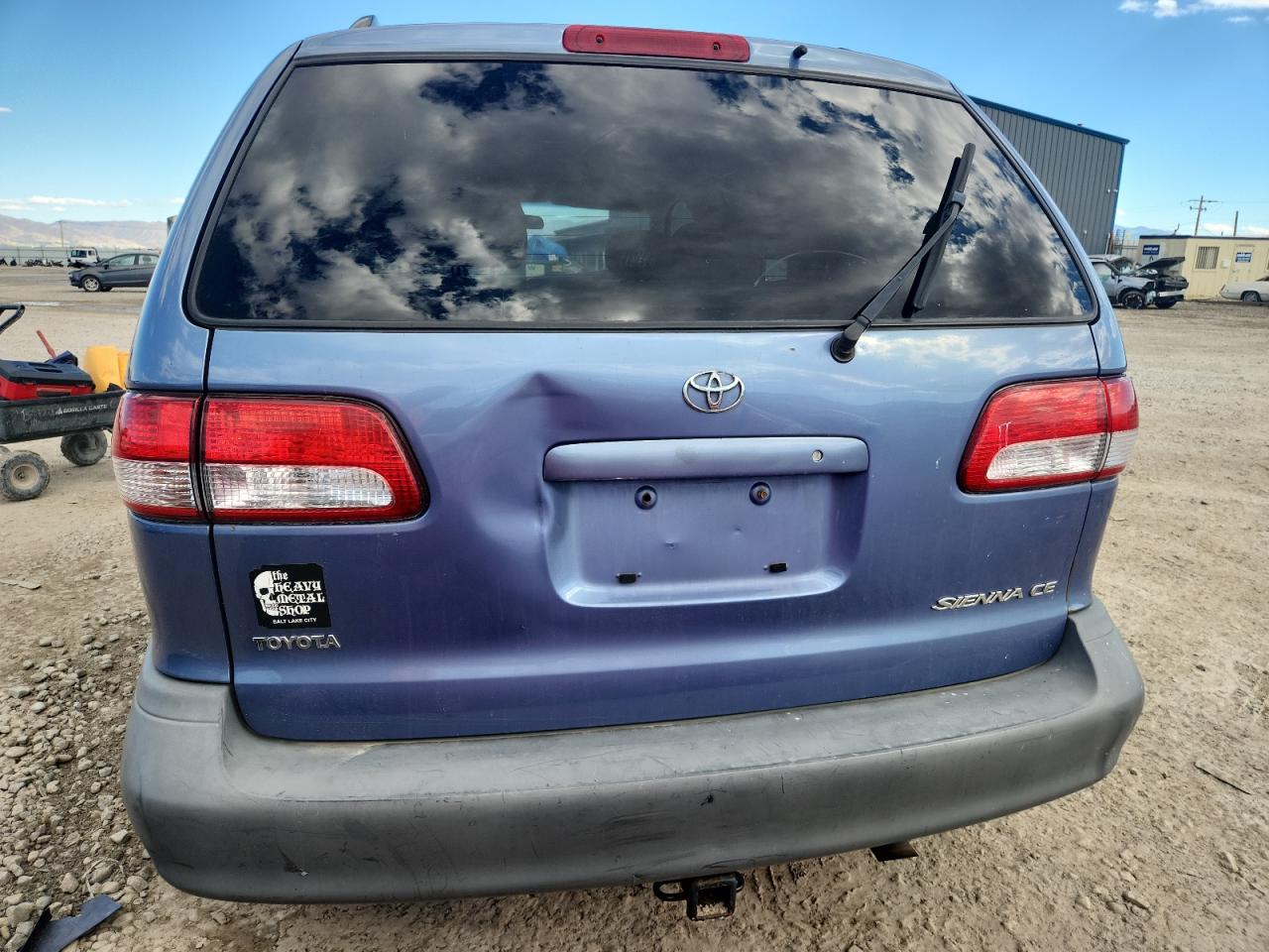 2003 Toyota Sienna Ce VIN: 4T3ZF19C93U527432 Lot: 84942245