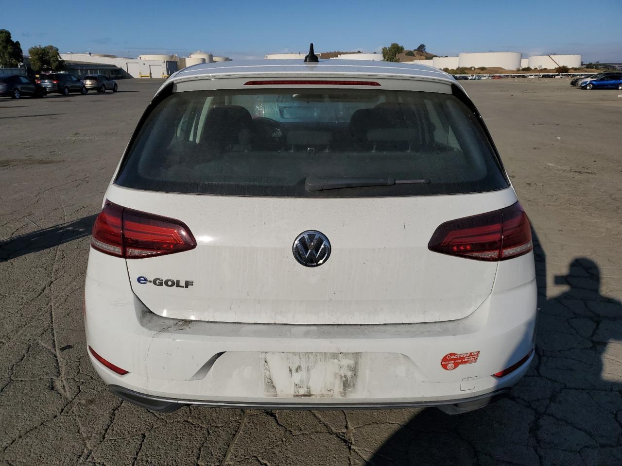 2017 Volkswagen E-Golf Se VIN: WVWKR7AU5HW953952 Lot: 85146735