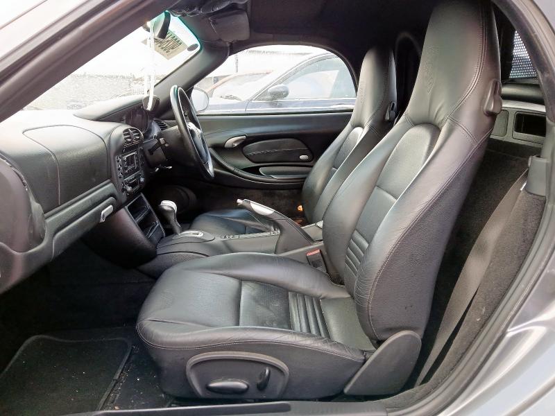 2003 PORSCHE BOXSTER 2.7 [228] 2DR TIPTRONIC S