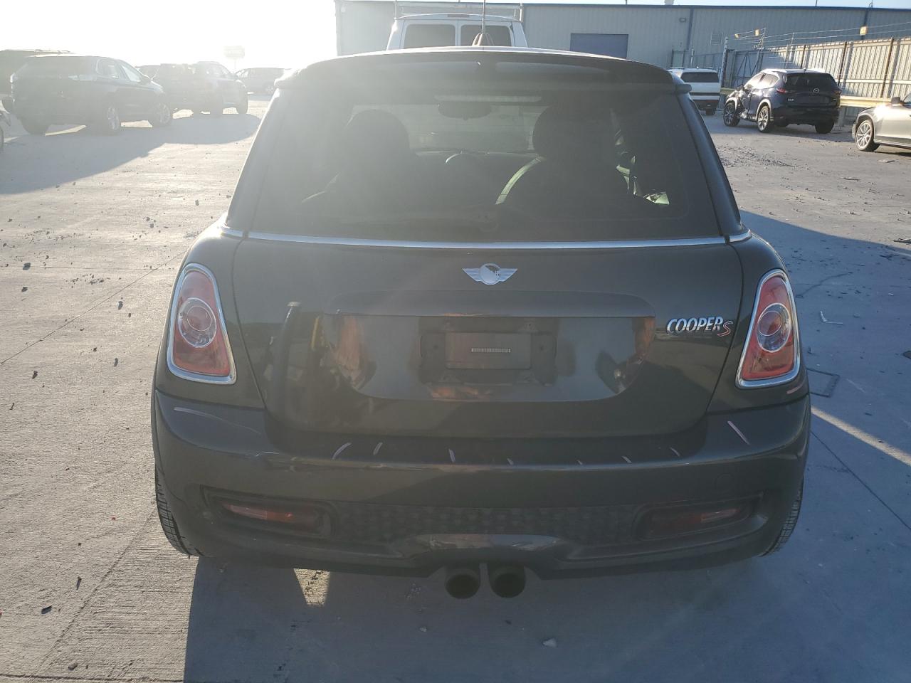 2011 Mini Cooper S VIN: WMWSV3C57BTY22165 Lot: 85356785