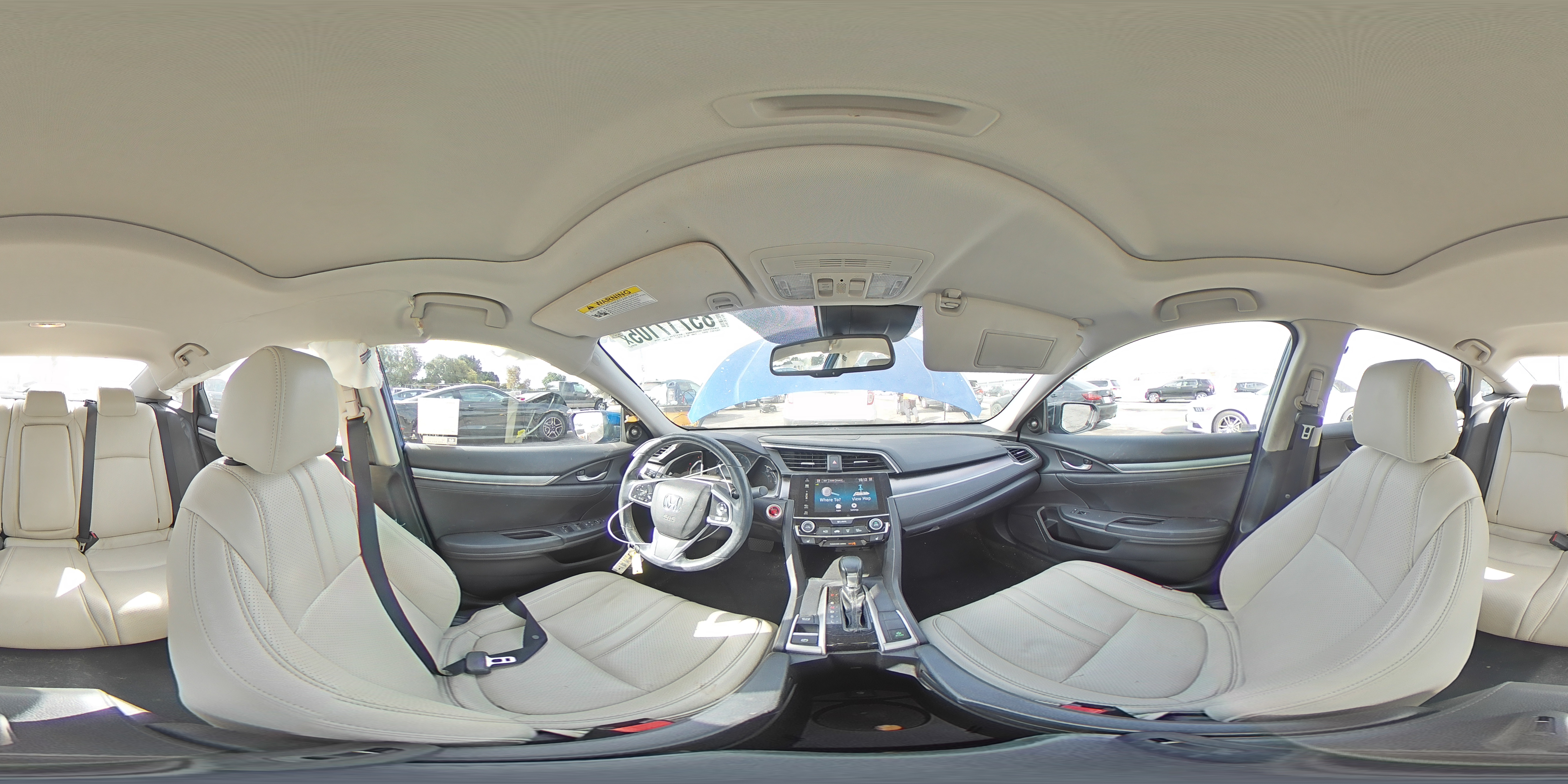 2018 Honda Civic Touring VIN: 19XFC1F94JE200661 Lot: 85717105