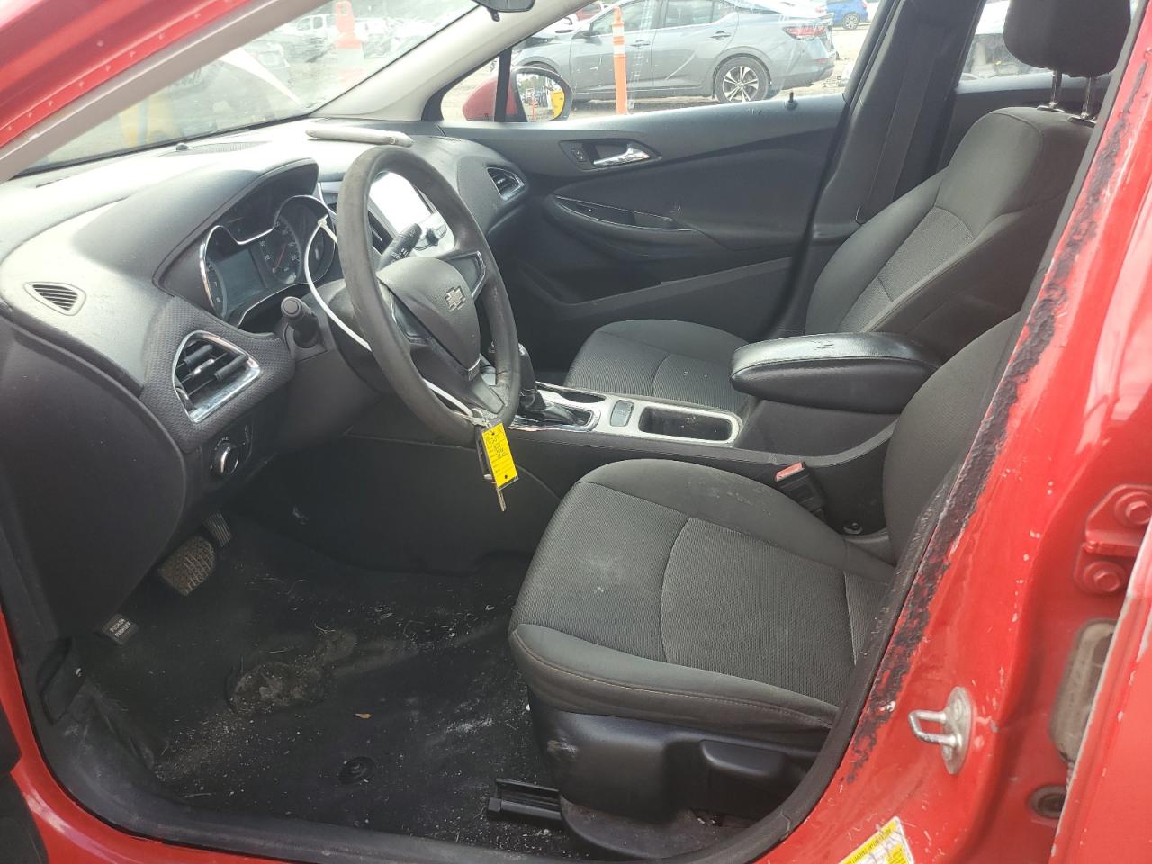 2017 Chevrolet Cruze Ls VIN: 1G1BC5SMXH7113396 Lot: 82203615