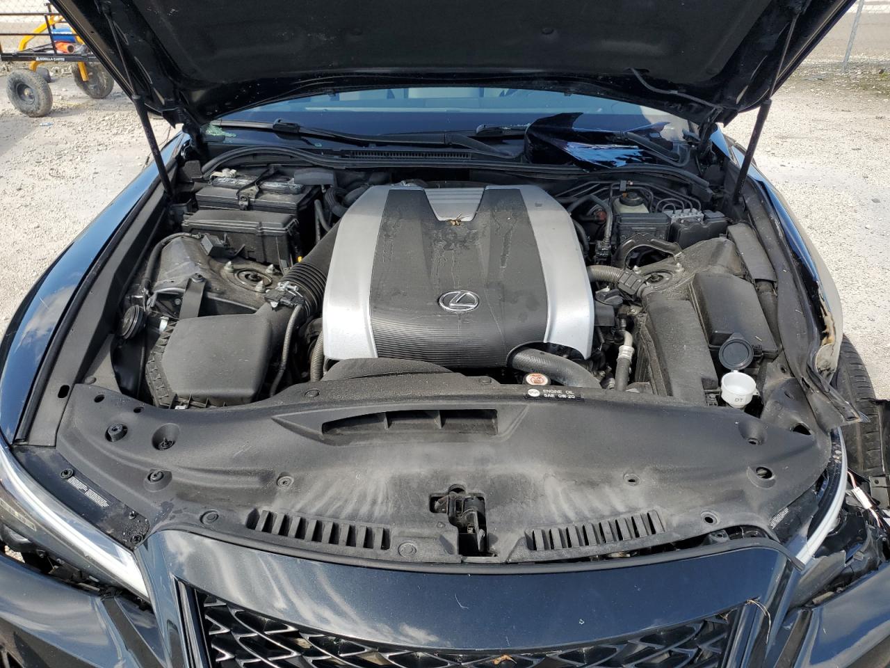 2021 Lexus Is 350 F Sport VIN: JTHGZ1B20M5042460 Lot: 81257605