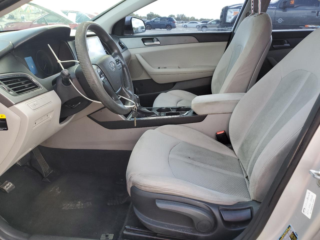 2017 Hyundai Sonata Se VIN: 5NPE24AF1HH515937 Lot: 80690435