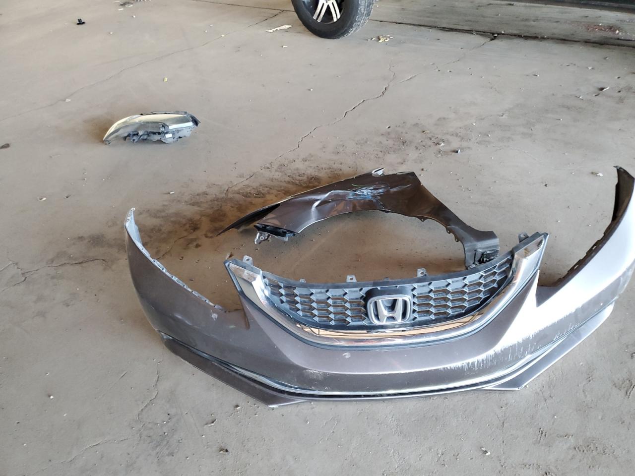 2015 Honda Civic Lx VIN: 19XFB2F56FE093447 Lot: 85088535