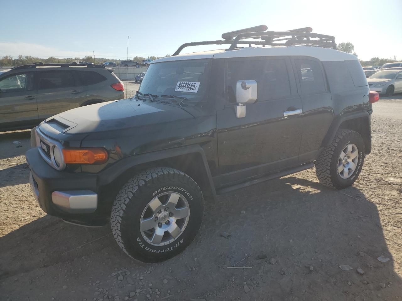 2007 Toyota Fj Cruiser