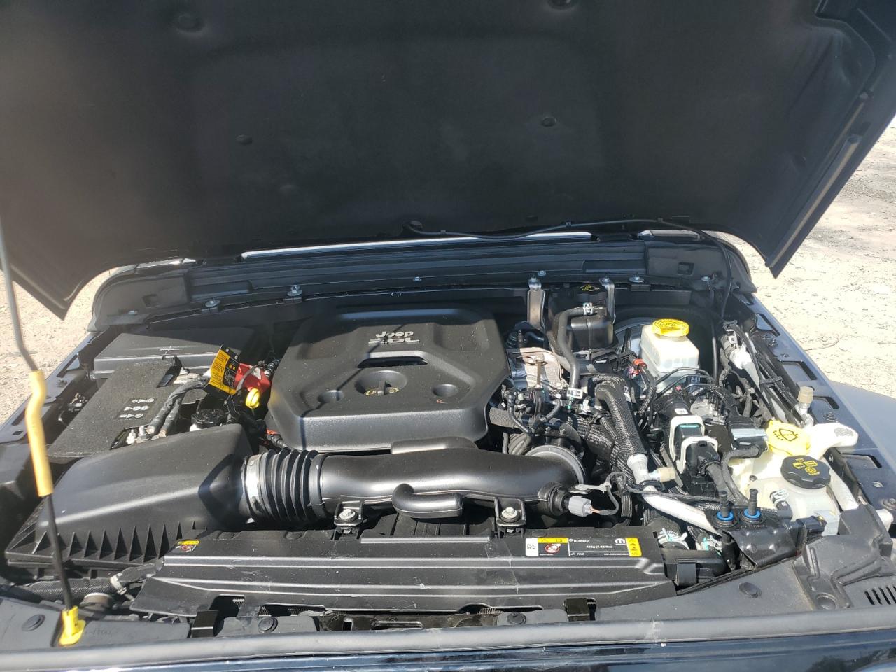 2021 Jeep Wrangler Unlimited Sport VIN: 1C4HJXDN5MW685811 Lot: 84896925