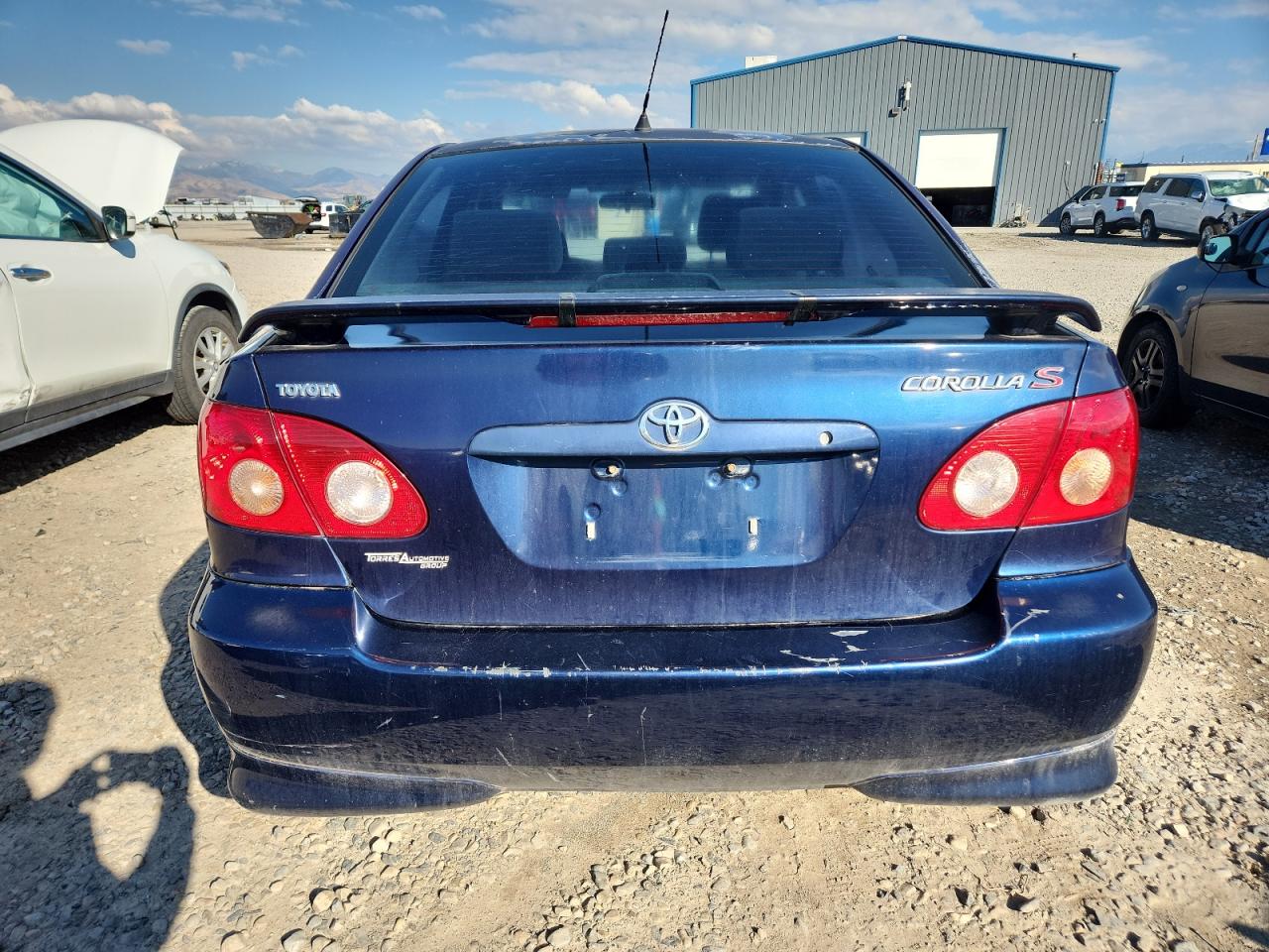 2005 Toyota Corolla Ce VIN: 1NXBR32E05Z354895 Lot: 85334995