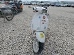 2023 VESPA PRIMAVERA/SPRINT 150   a la Venta en Copart TX - NORTH AUSTIN