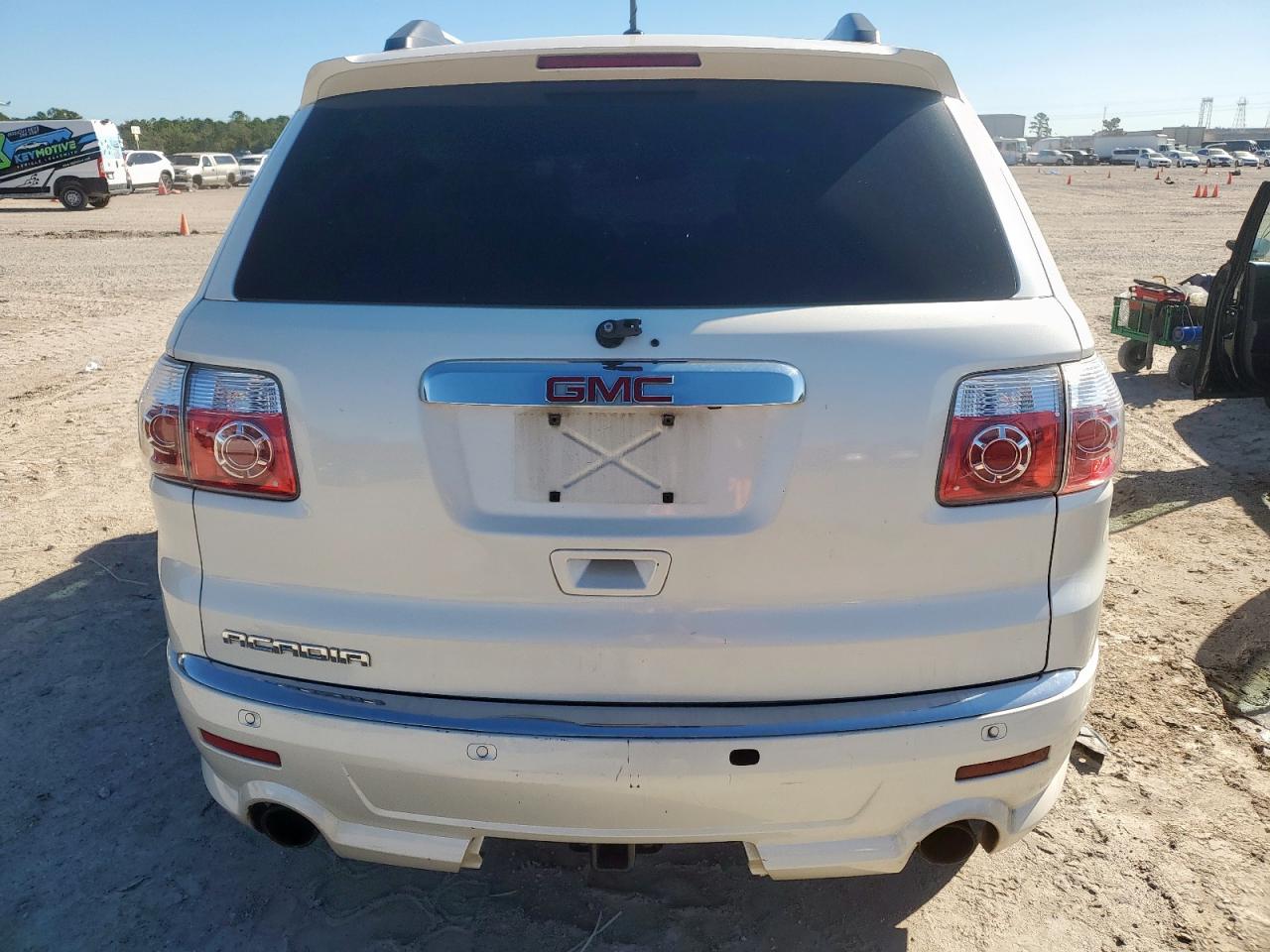 2012 GMC Acadia Denali VIN: 1GKKRTEDXCJ247296 Lot: 90799805