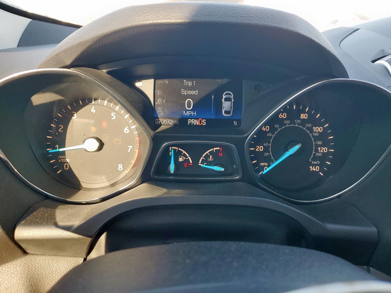 2017 Ford Escape Se VIN: 1FMCU0GD3HUB26492 Lot: 82396335