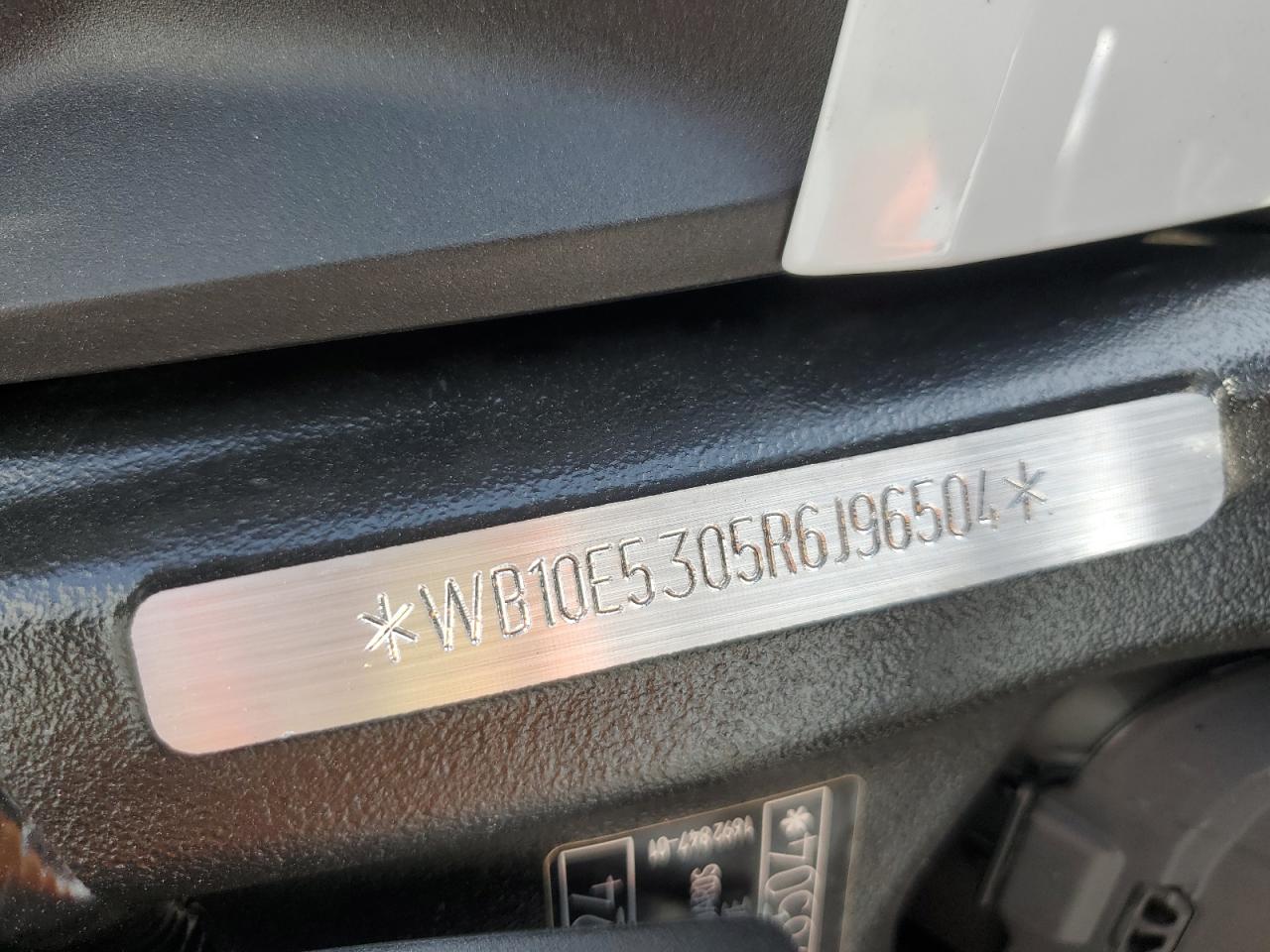 2024 BMW S 1000 R VIN: WB10E5305R6J96504 Lot: 86135955