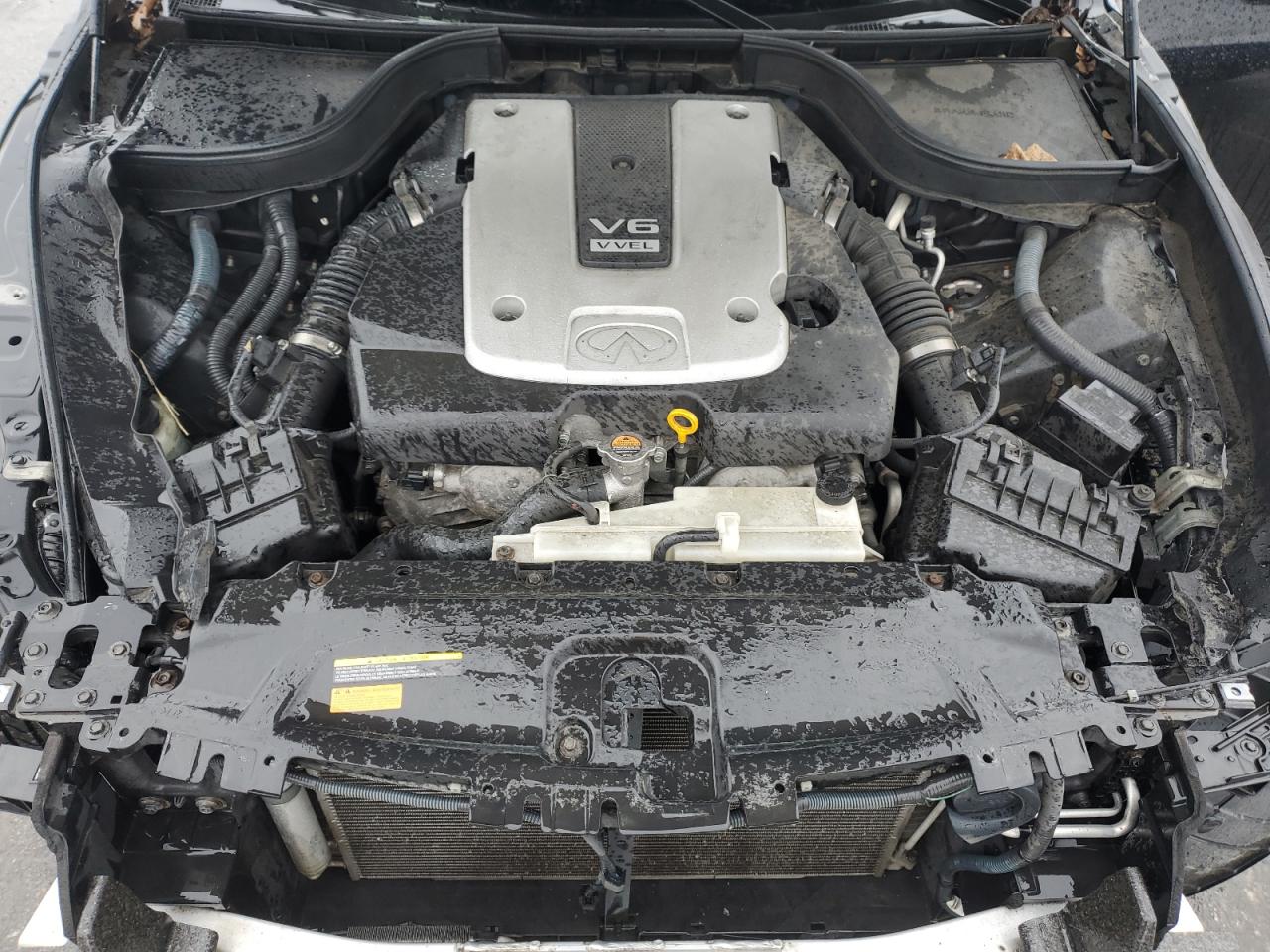 2012 Infiniti G37 VIN: JN1CV6AR7CM674743 Lot: 90331435