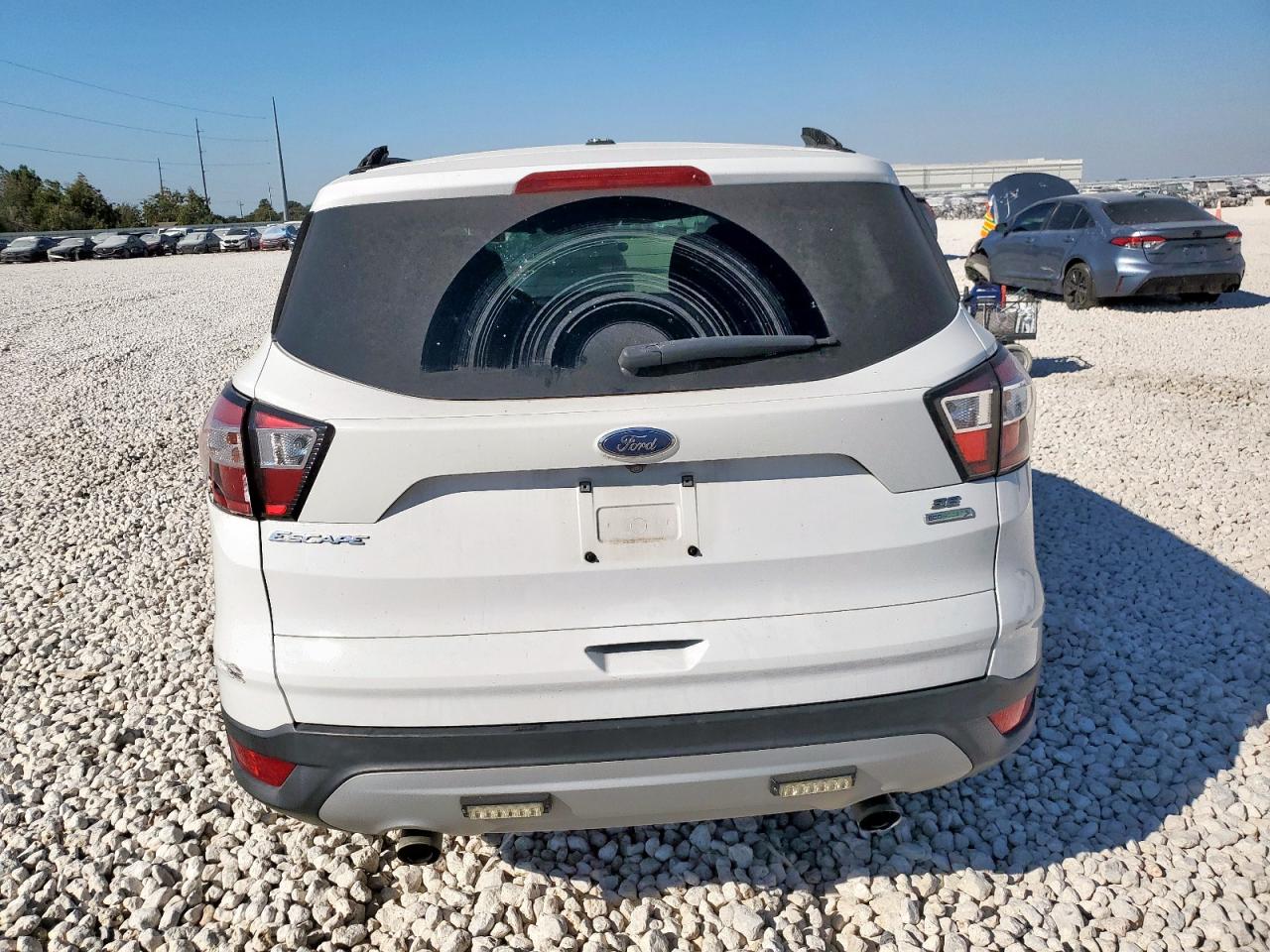 2018 Ford Escape Se VIN: 1FMCU0GD3JUA74996 Lot: 86318295