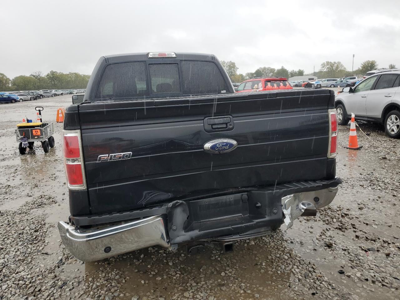 2014 Ford F150 Supercrew VIN: 1FTFW1ET7EFC49515 Lot: 82223185