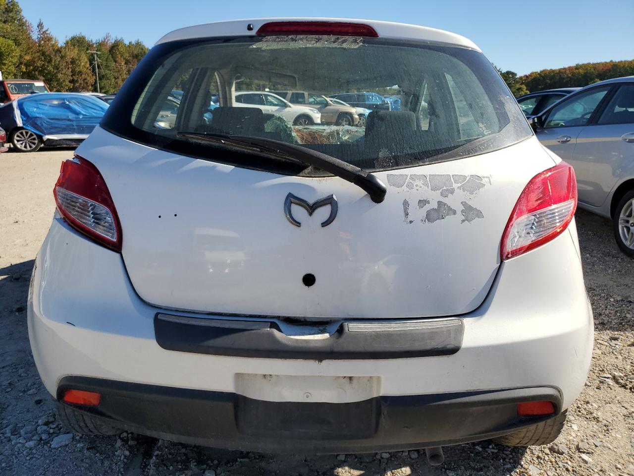 2012 Mazda Mazda2 VIN: JM1DE1KZ6C0150090 Lot: 66211255