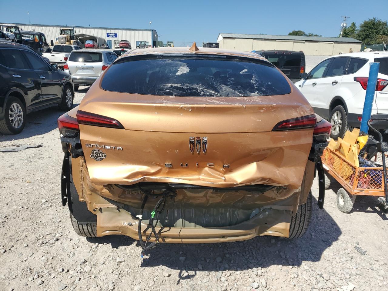 2025 Buick Envista Preferred VIN: KL47LAEP4SB206439 Lot: 85090445