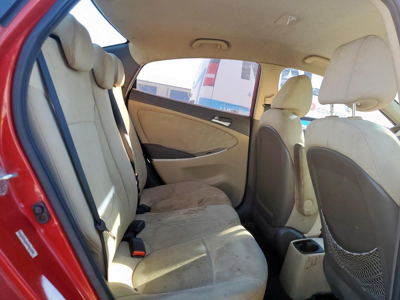 2014 Hyundai Accent Gls VIN: KMHCT4AE4EU757534 Lot: 84928435