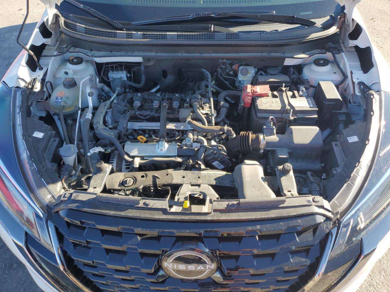 2023 Nissan Kicks Sr VIN: 3N1CP5DV2PL554569 Lot: 87085525