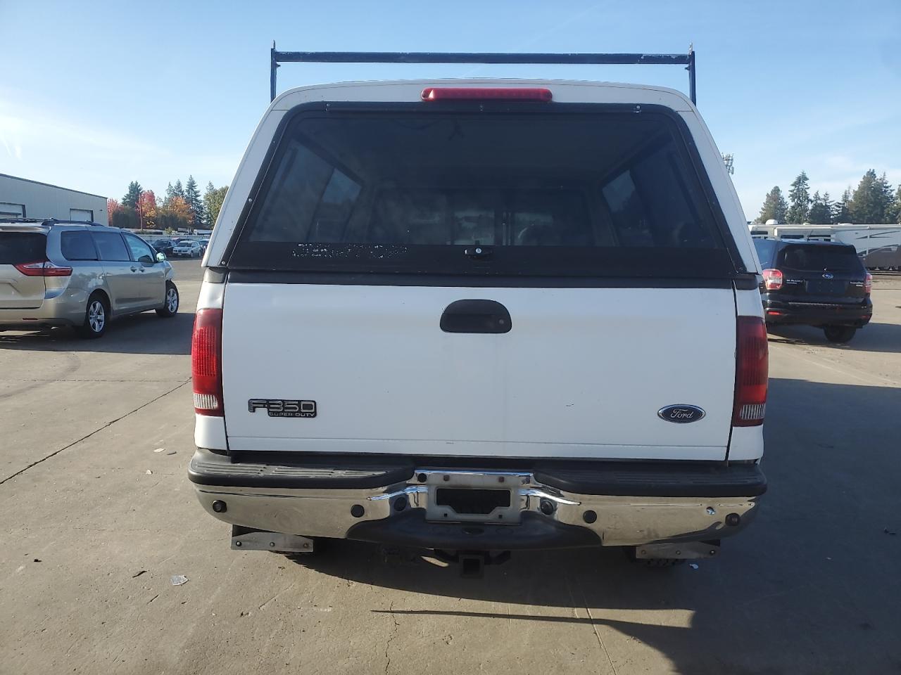 2002 Ford F350 Srw Super Duty VIN: 1FTSW31F72ED51716 Lot: 82655905