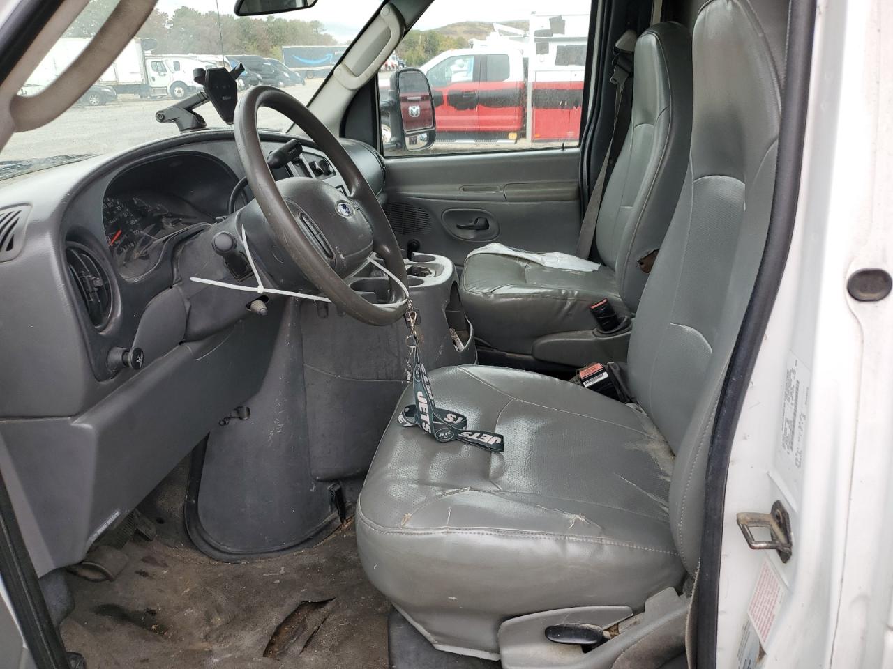 2003 Ford Econoline E450 Super Duty Cutaway Van VIN: 1FDXE45F43HB65278 Lot: 86641255