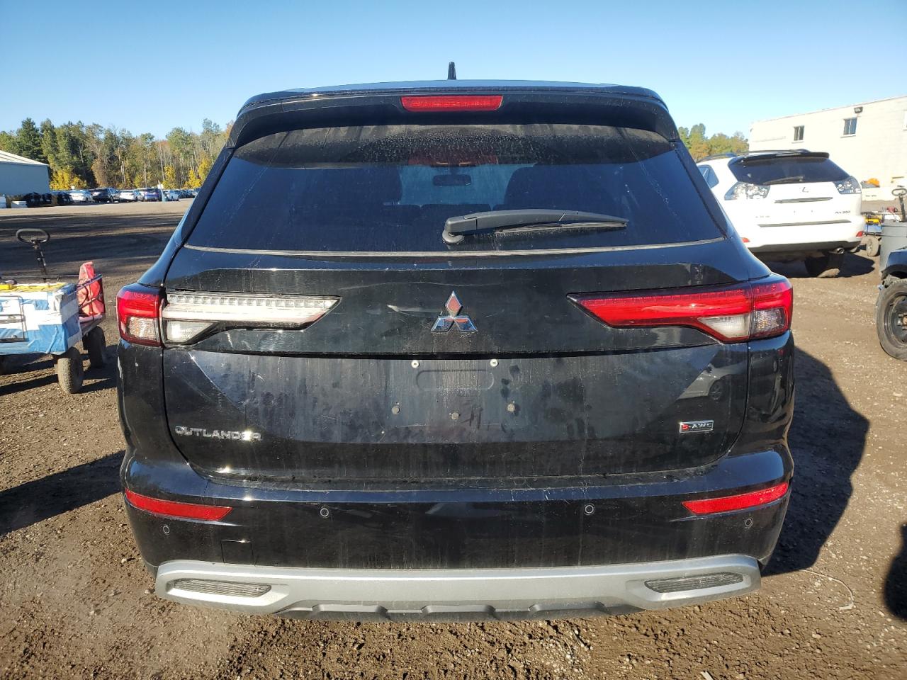 2022 Mitsubishi Outlander Se VIN: JA4J4UA82NZ614372 Lot: 84031145