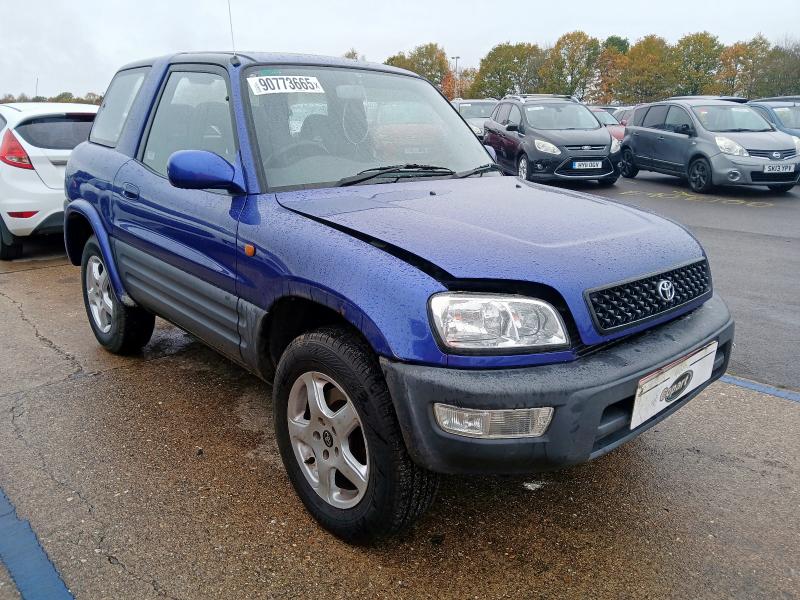 1999 TOYOTA RAV 4 2.0 GX 3DR AUTO
