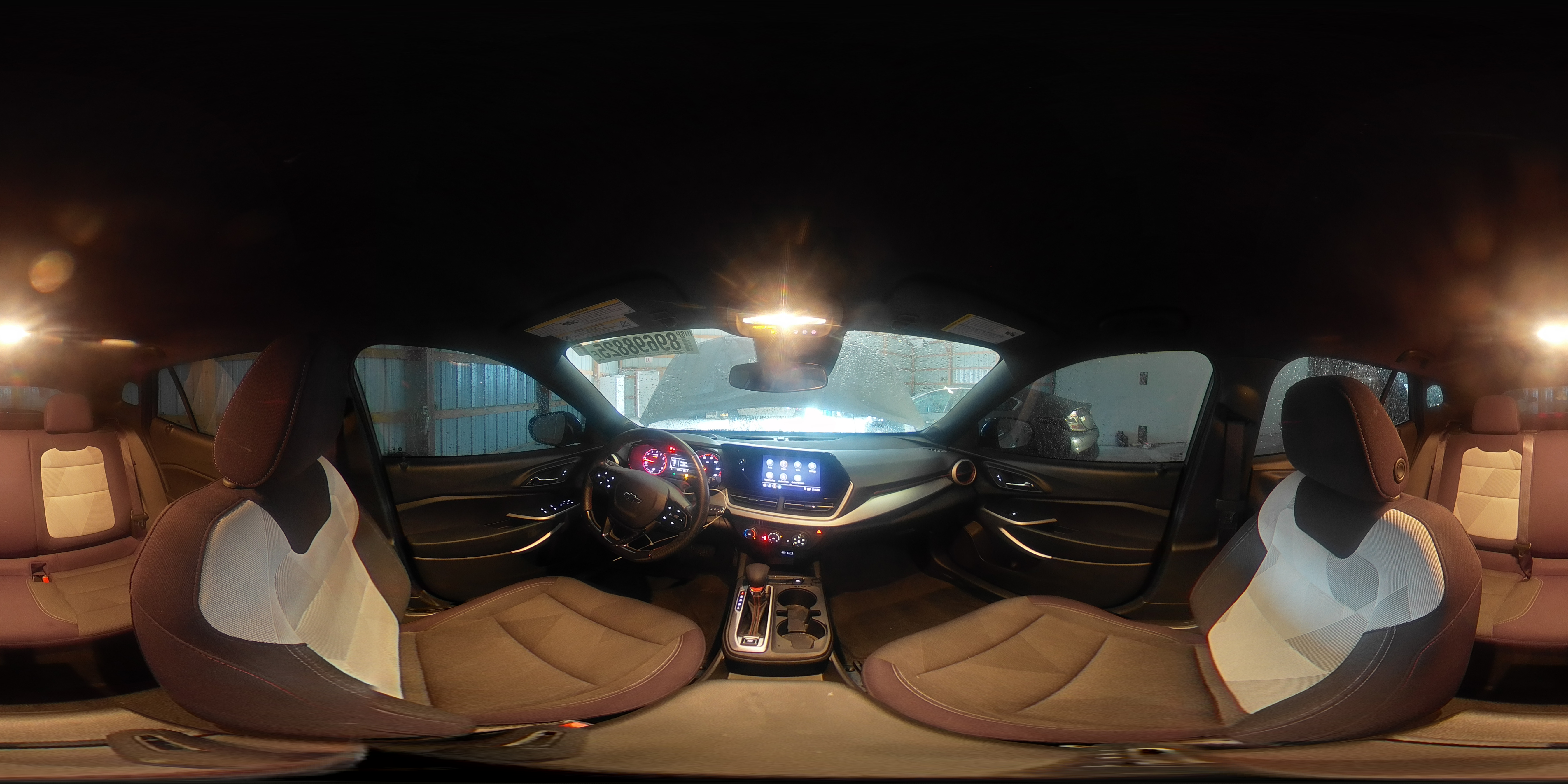 2024 Chevrolet Trax 1Rs VIN: KL77LGE22RC180972 Lot: 89698825