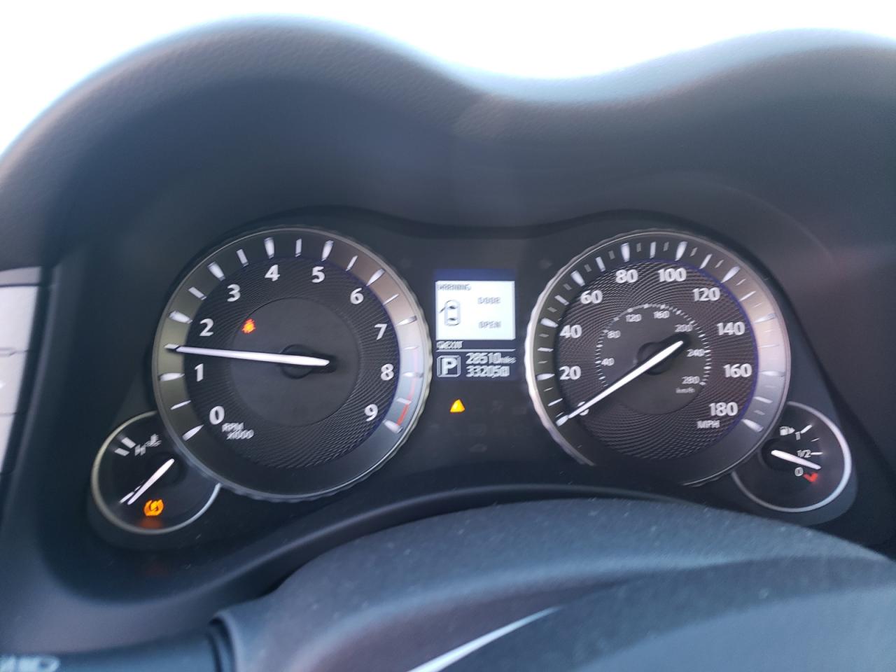 2017 Infiniti Q70 3.7 VIN: JN1BY1AP0HM740092 Lot: 84626415