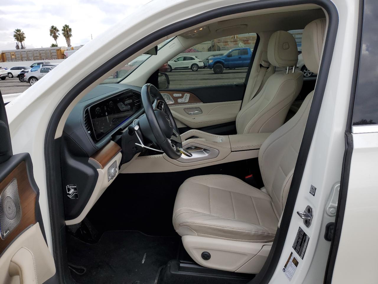 2022 Mercedes-Benz Gls 450 4Matic VIN: 4JGFF5KE5NA772862 Lot: 82399815