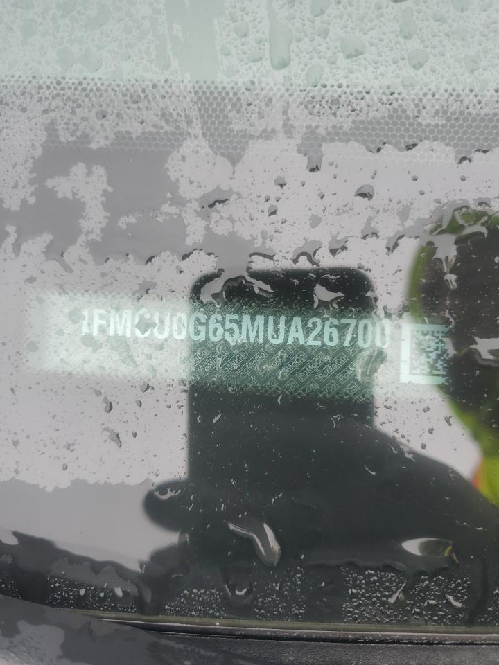 2021 Ford Escape Se VIN: 1FMCU0G65MUA26700 Lot: 82109445