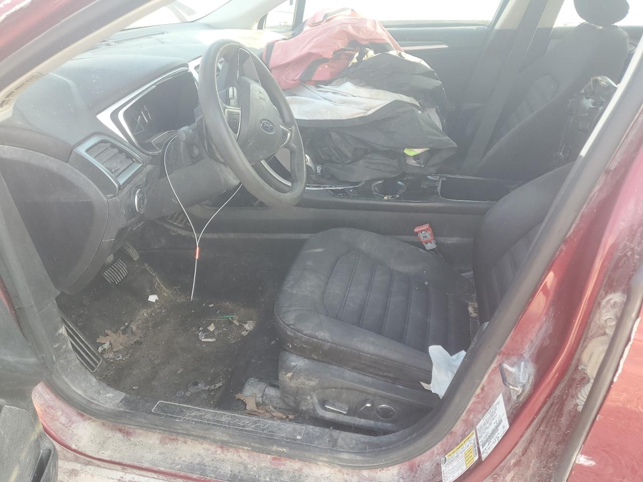 2015 Ford Fusion Se Hybrid VIN: 3FA6P0LU0FR305002 Lot: 86119305