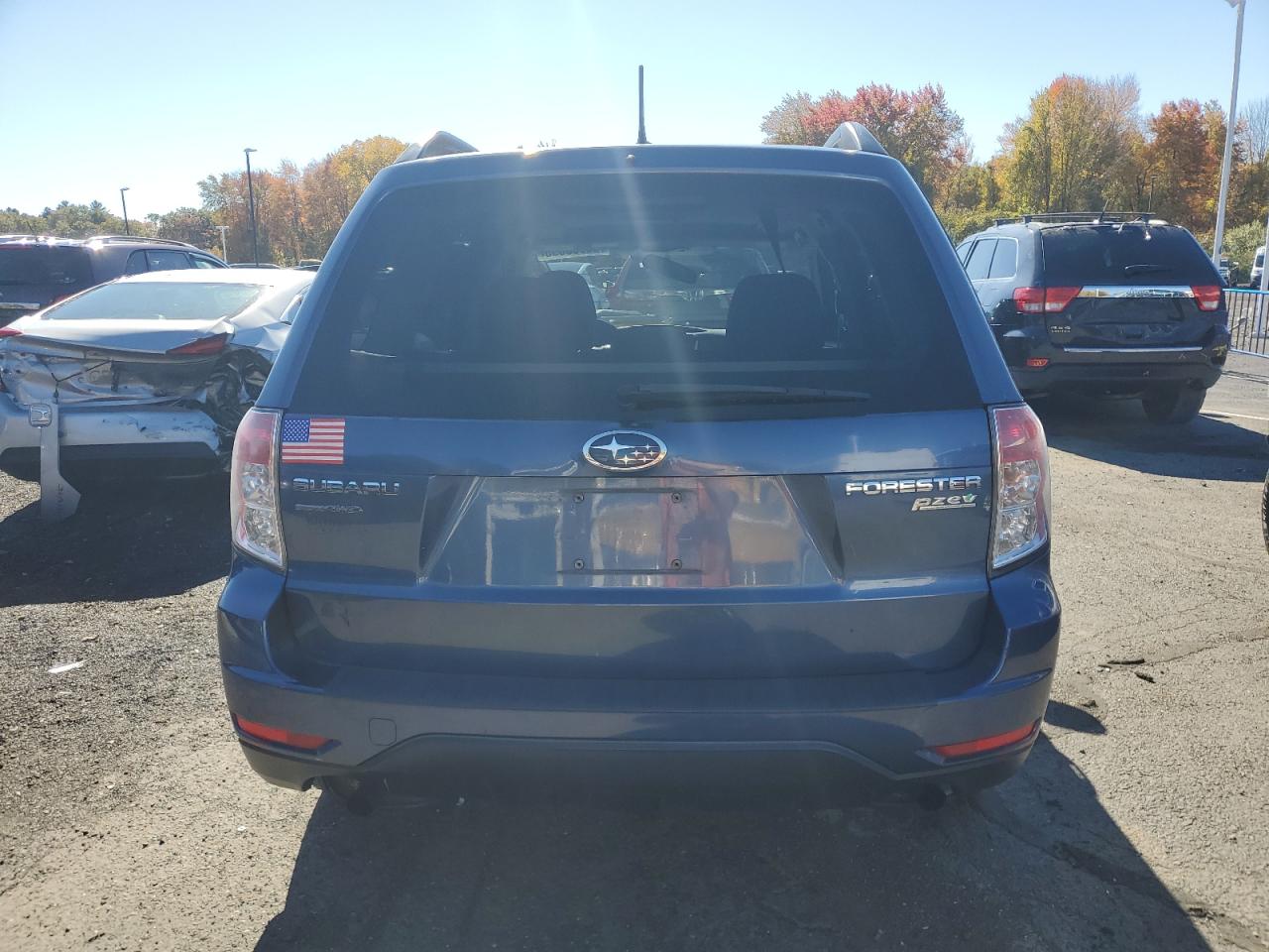 2011 Subaru Forester 2.5X Premium VIN: JF2SHADC5BH741326 Lot: 86855595