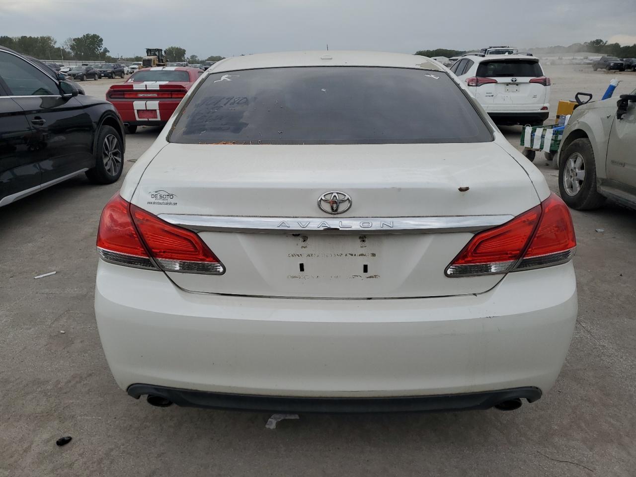 2011 Toyota Avalon Base VIN: 4T1BK3DB6BU398063 Lot: 85496585